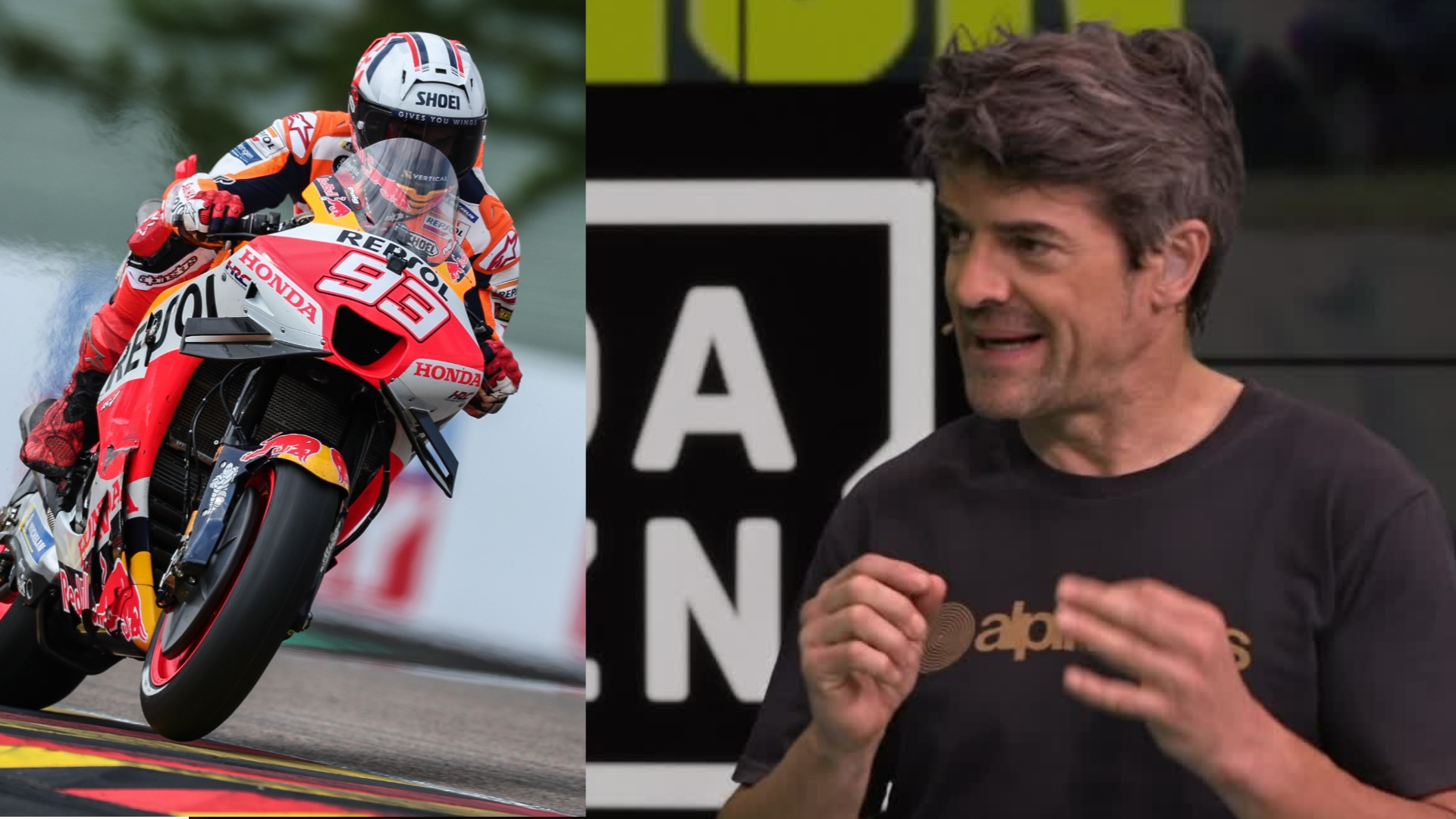 Marc Márquez Carlos Checa