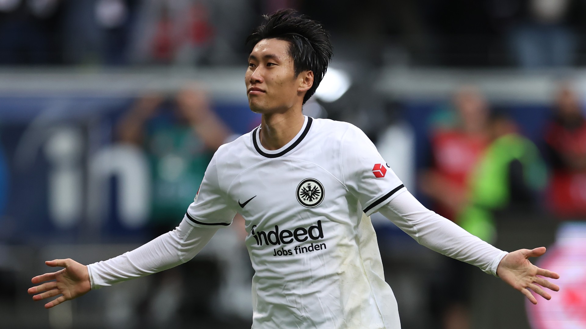 Daichi Kamada Eintracht Frankfurt Bundesliga 15102022