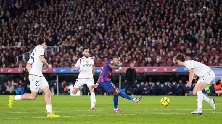 Barcelona x Osasuna 2