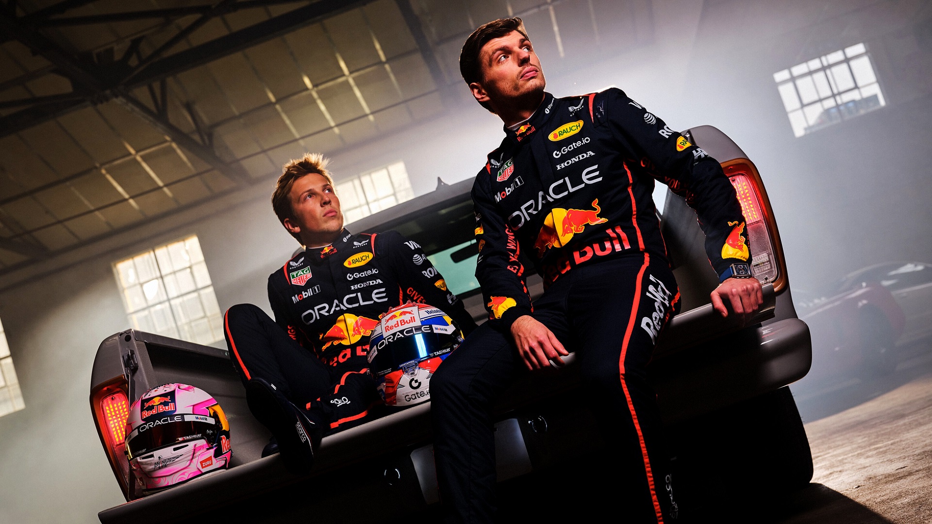 2025-02-17 Verstappen Lawson Red Bull F1 Formula 1