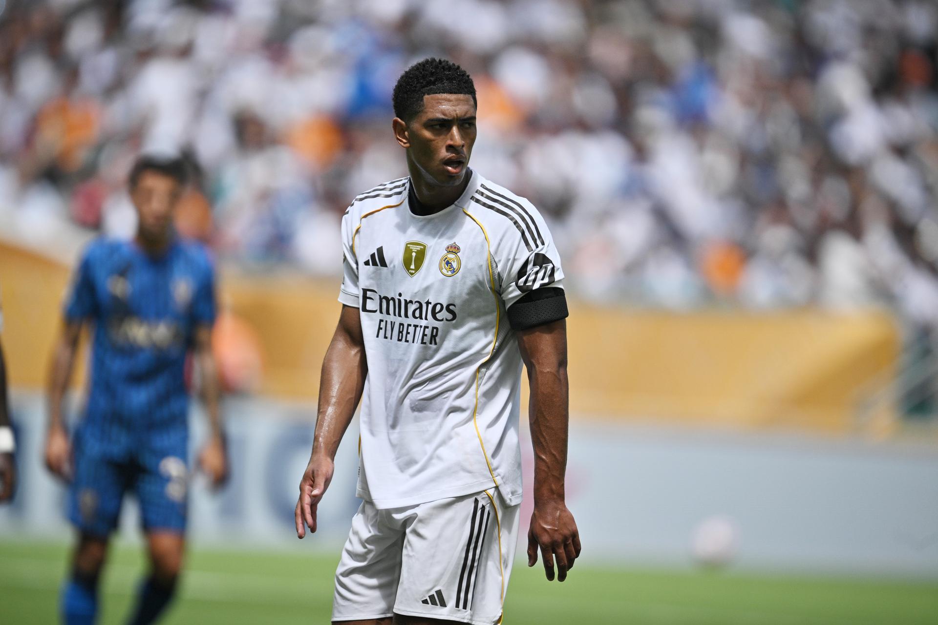 Jude Bellingham Real Madrid 2025