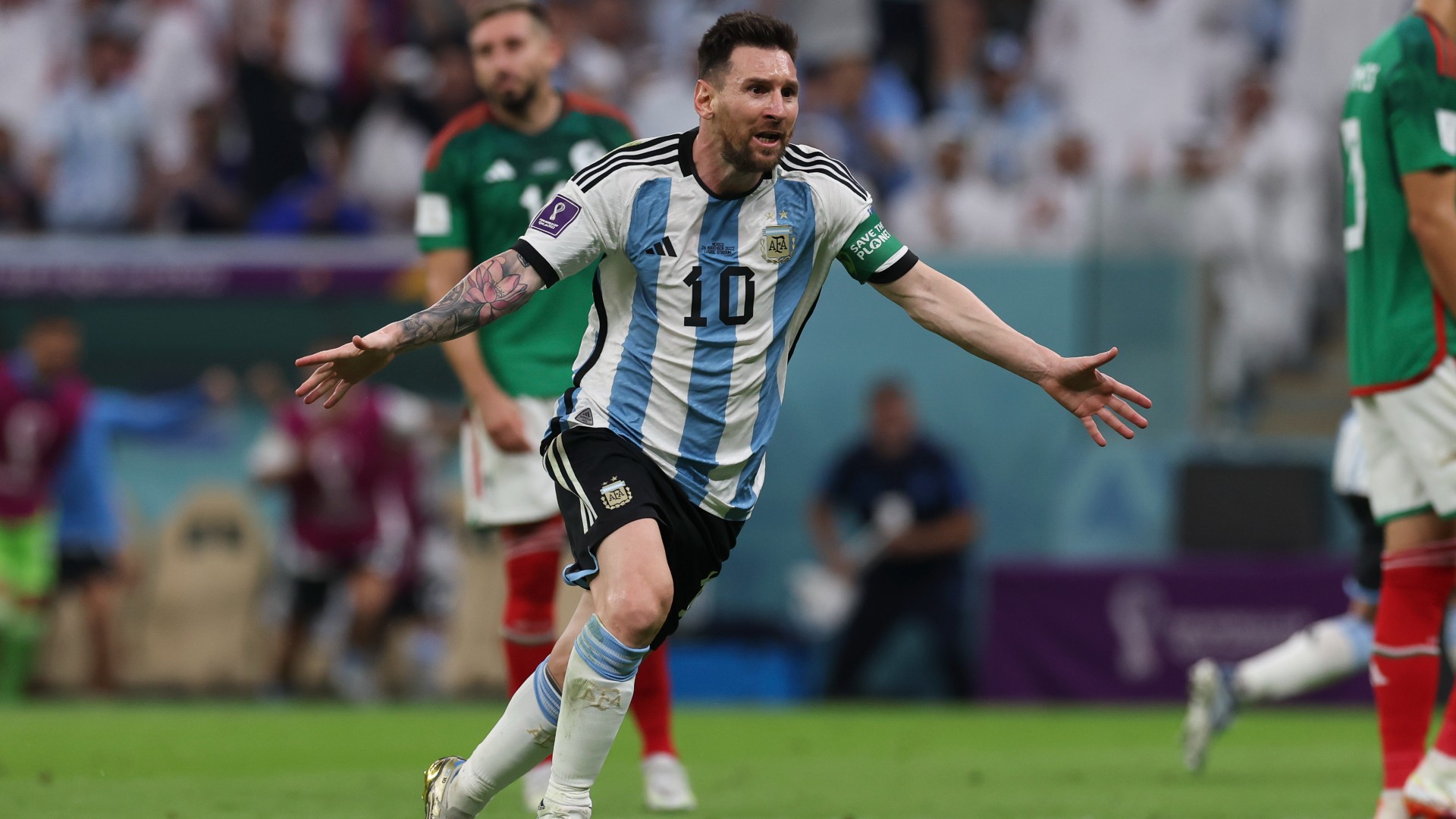 Lionel Messi Argentinien Nationalmannschaft WM Katar 2022 26092022