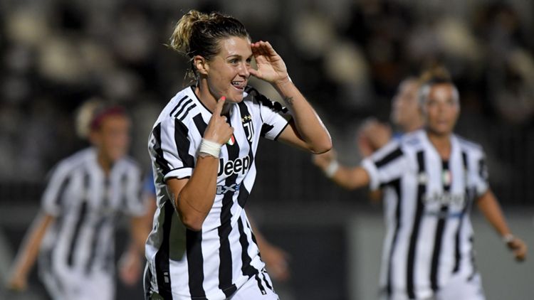Cristiana Girelli, Juventus Women, Serie A Femminile, UEFA Women's Champions League, DAZN