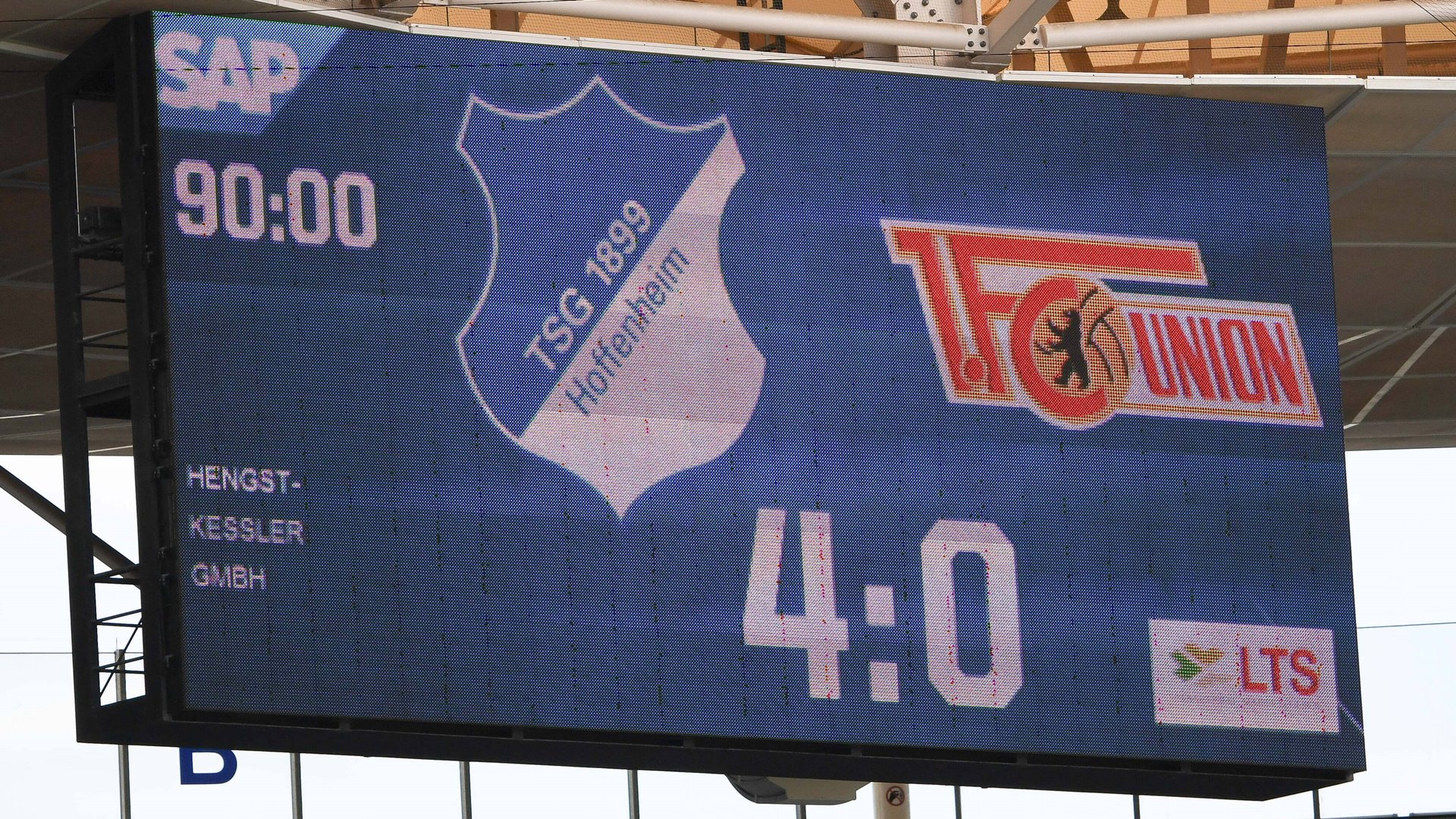 TSG Hoffenheim, Union Berlin, Bundesliga