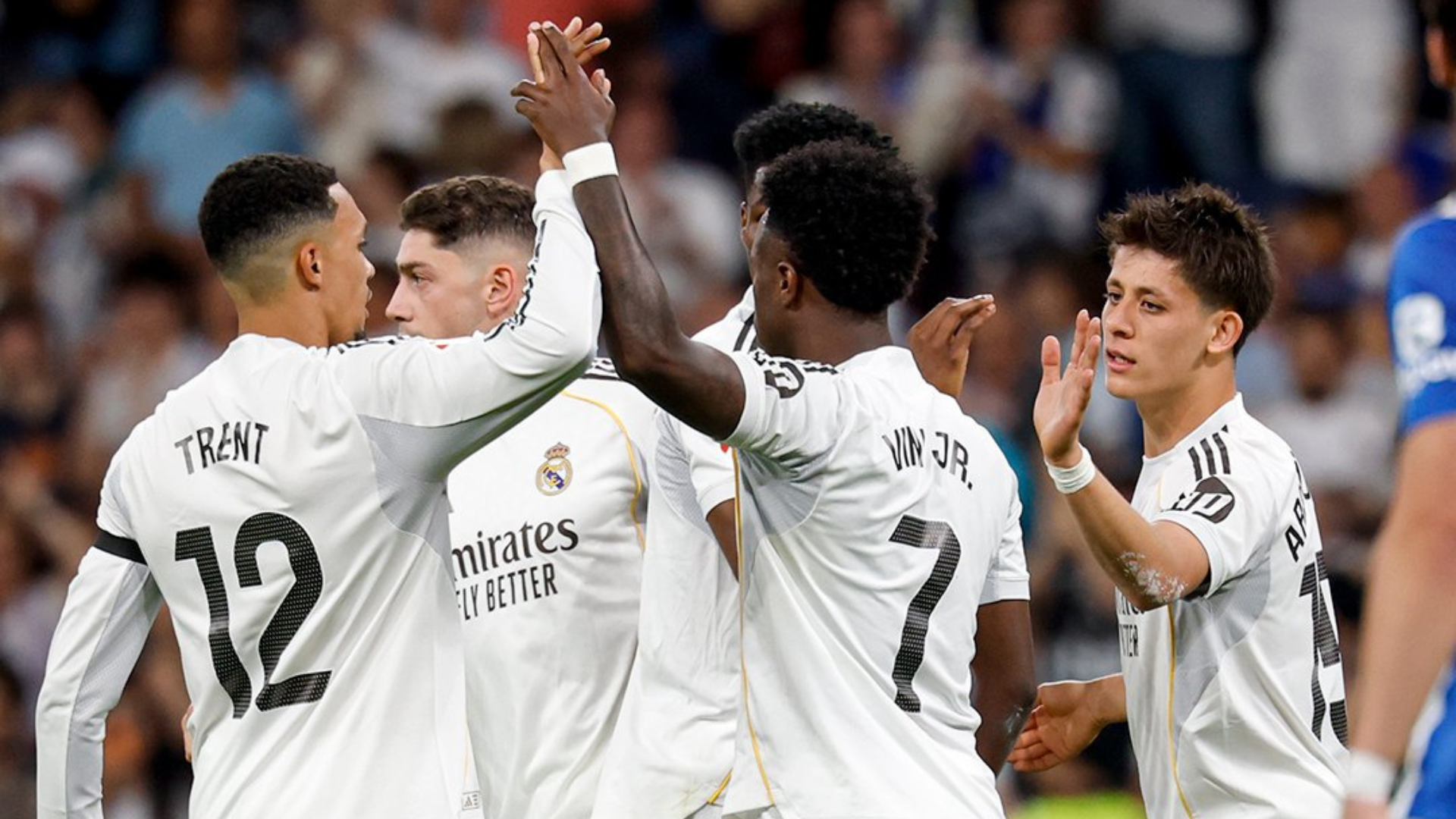 Vinicius Jr, Real Madrid vs Alavés, LALIGA 2025/2026