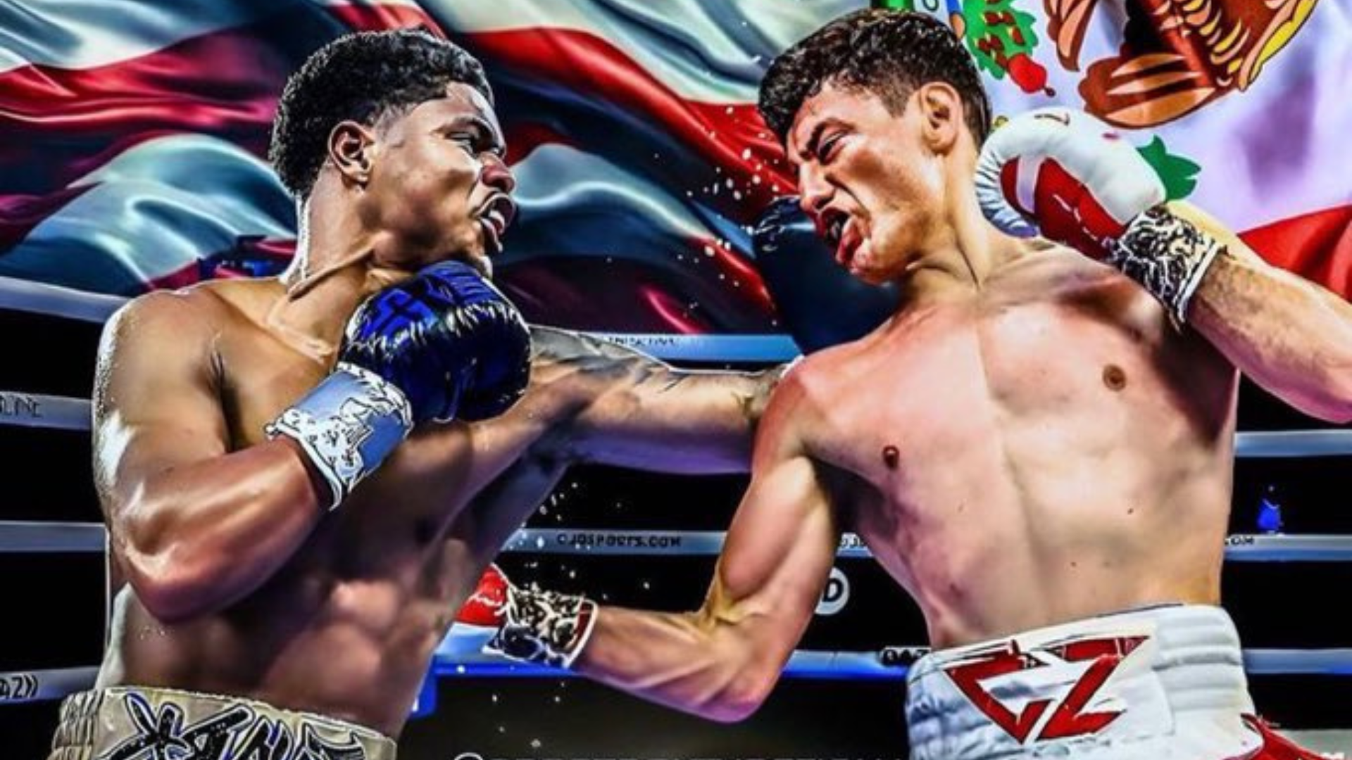 Shakur Stevenson vs William Zepeda boxeo 2025
