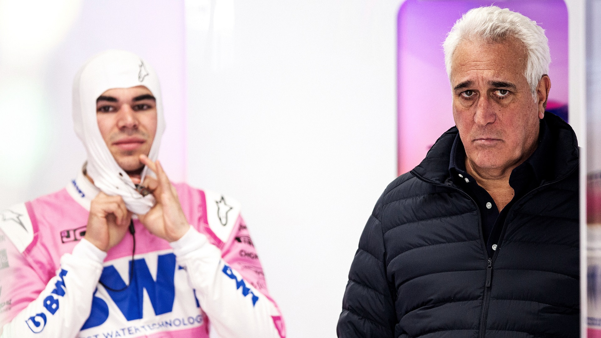 2023-03-03 2020 Lawrence Stroll Lance Stroll Racing Point F1 Formula 1