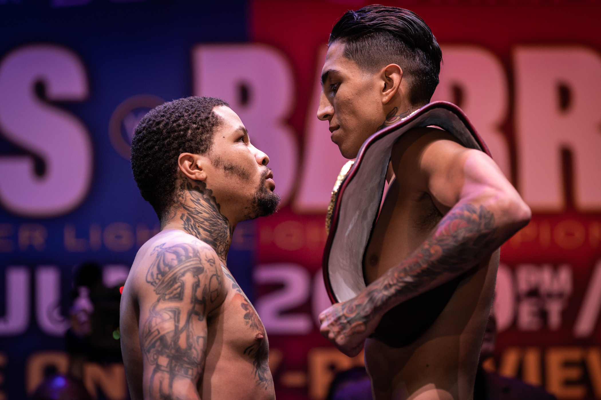 Mario Barrios vs. Gervonta Davis