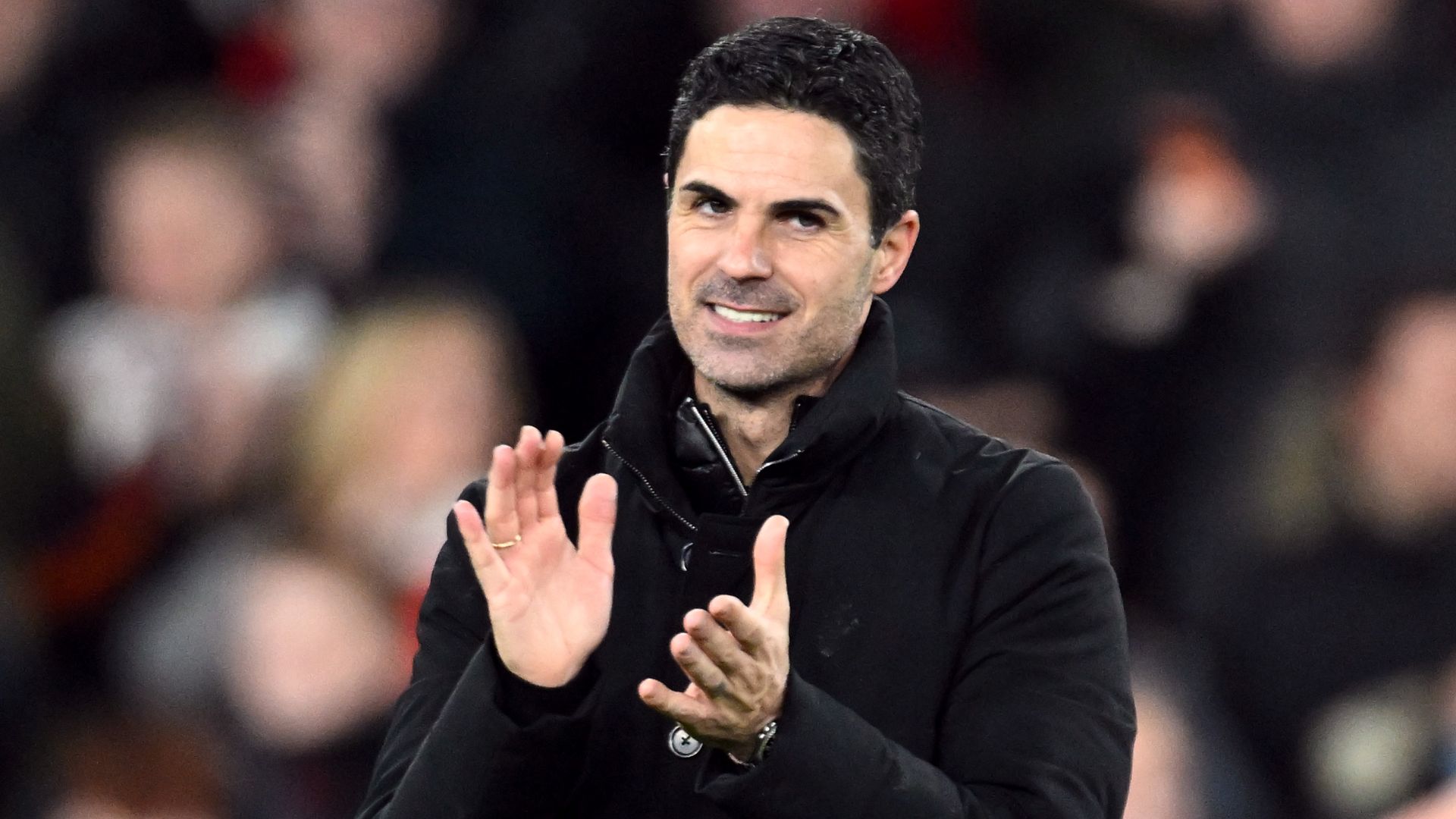 Mikel Arteta, Arsenal, UCL