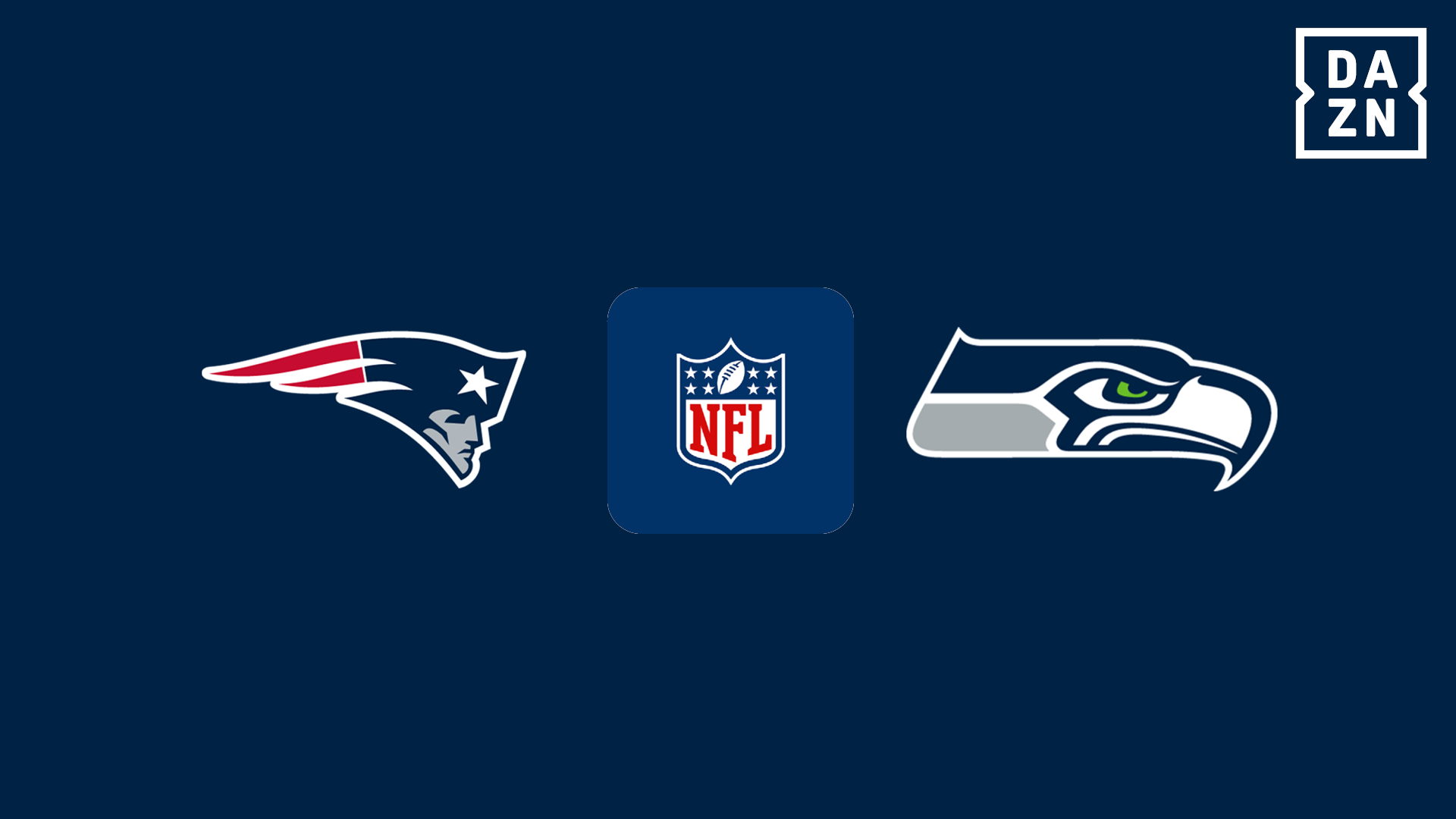 Patriots vs. Seahawks - Week 1