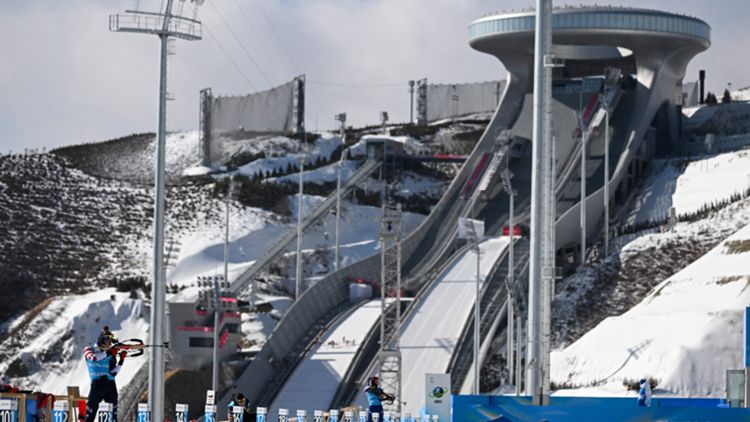 National Biathlon Centre, Olimpiadi Invernali, Pechino 2022, DAZN