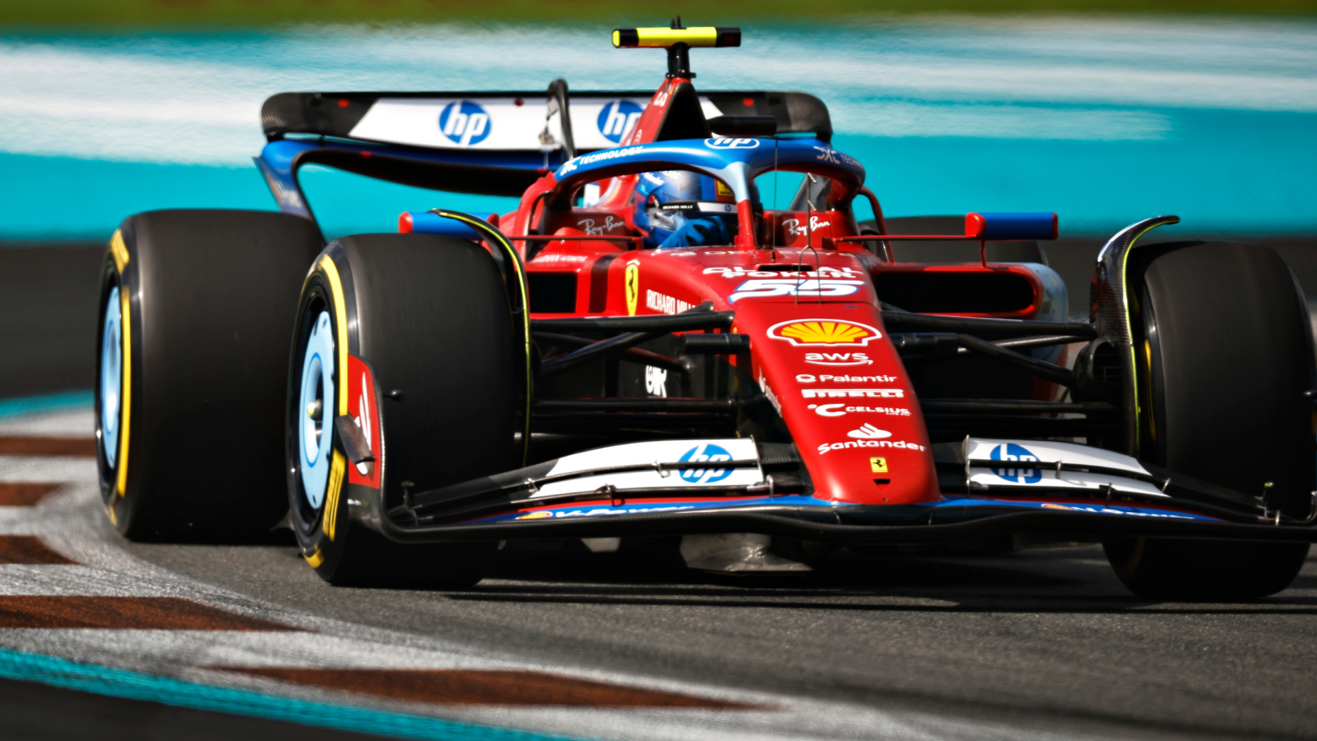 Carlos Sainz, Ferrari, GP Miami, F1