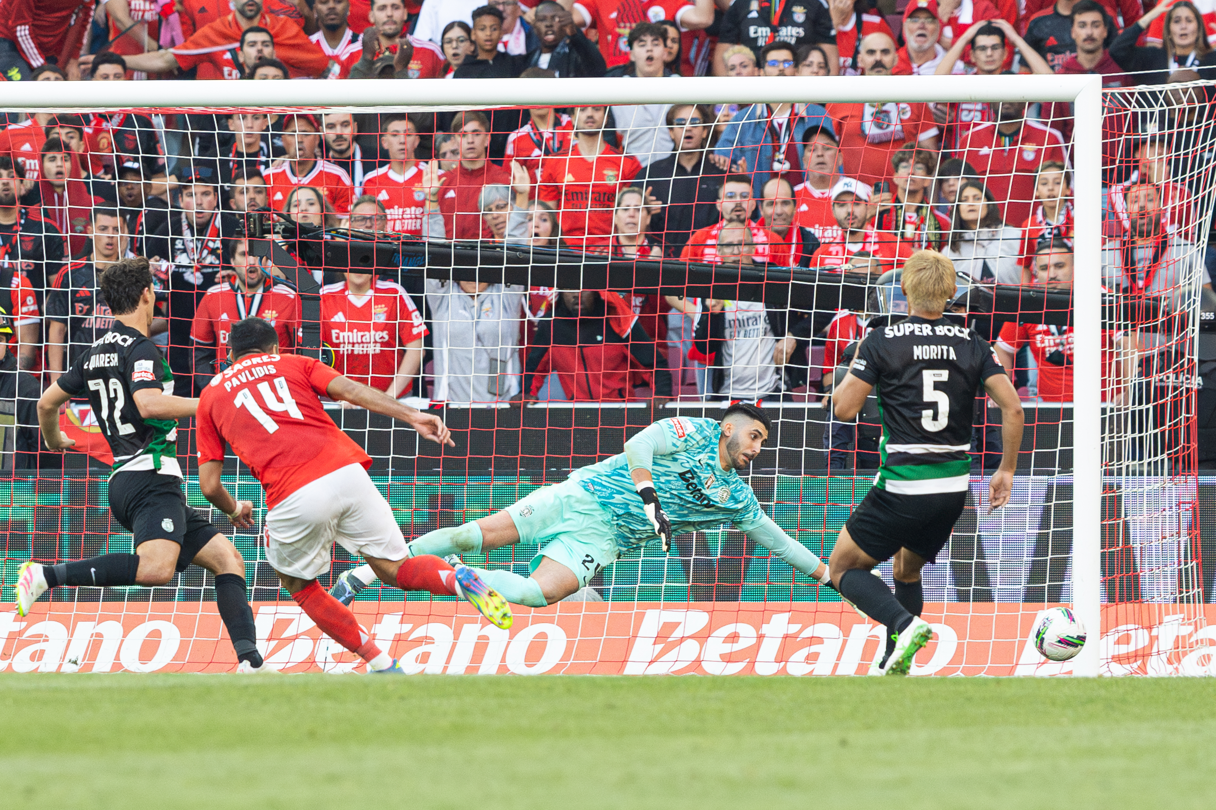 Pavlidis vs Sporting