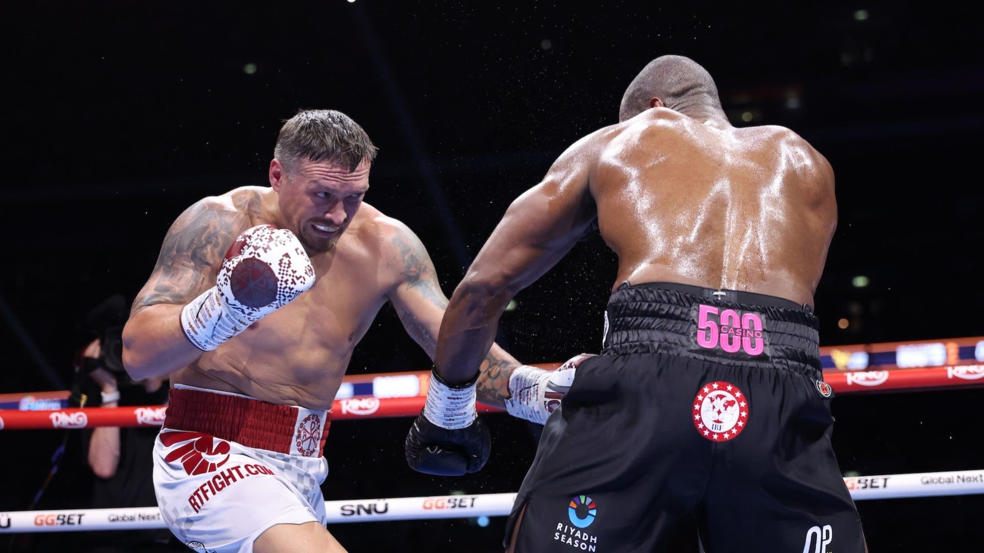 Oleksandr Usyk Daniel Dubois July 2025