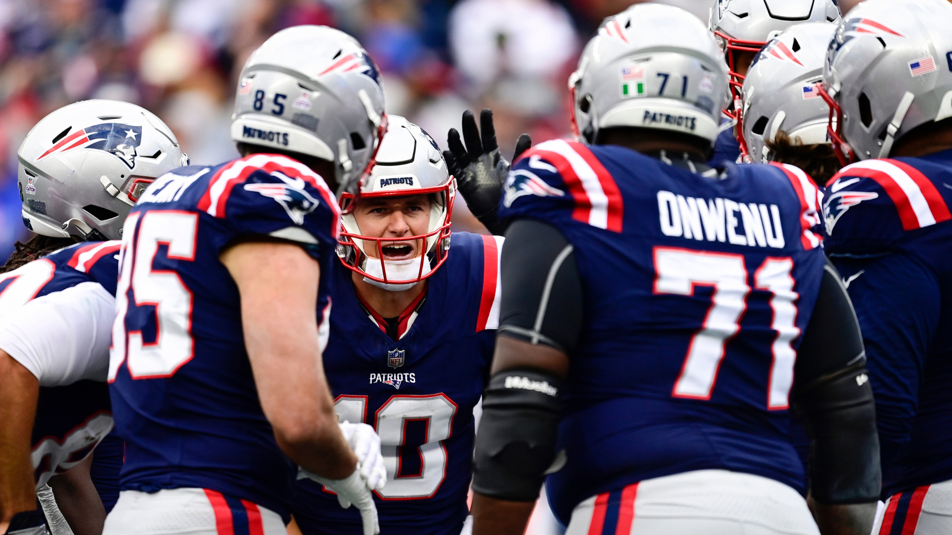 Buffalo Bills New England Patriots NFL