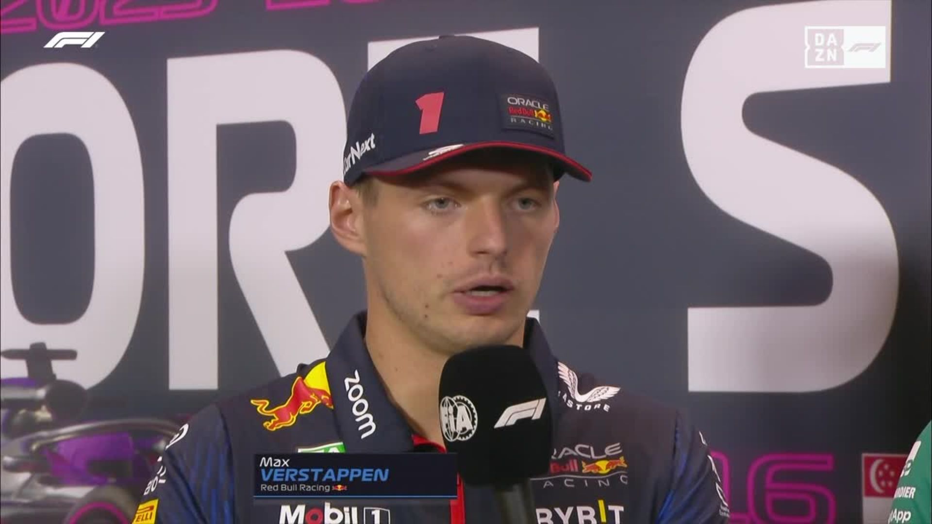 Max Verstappen F1