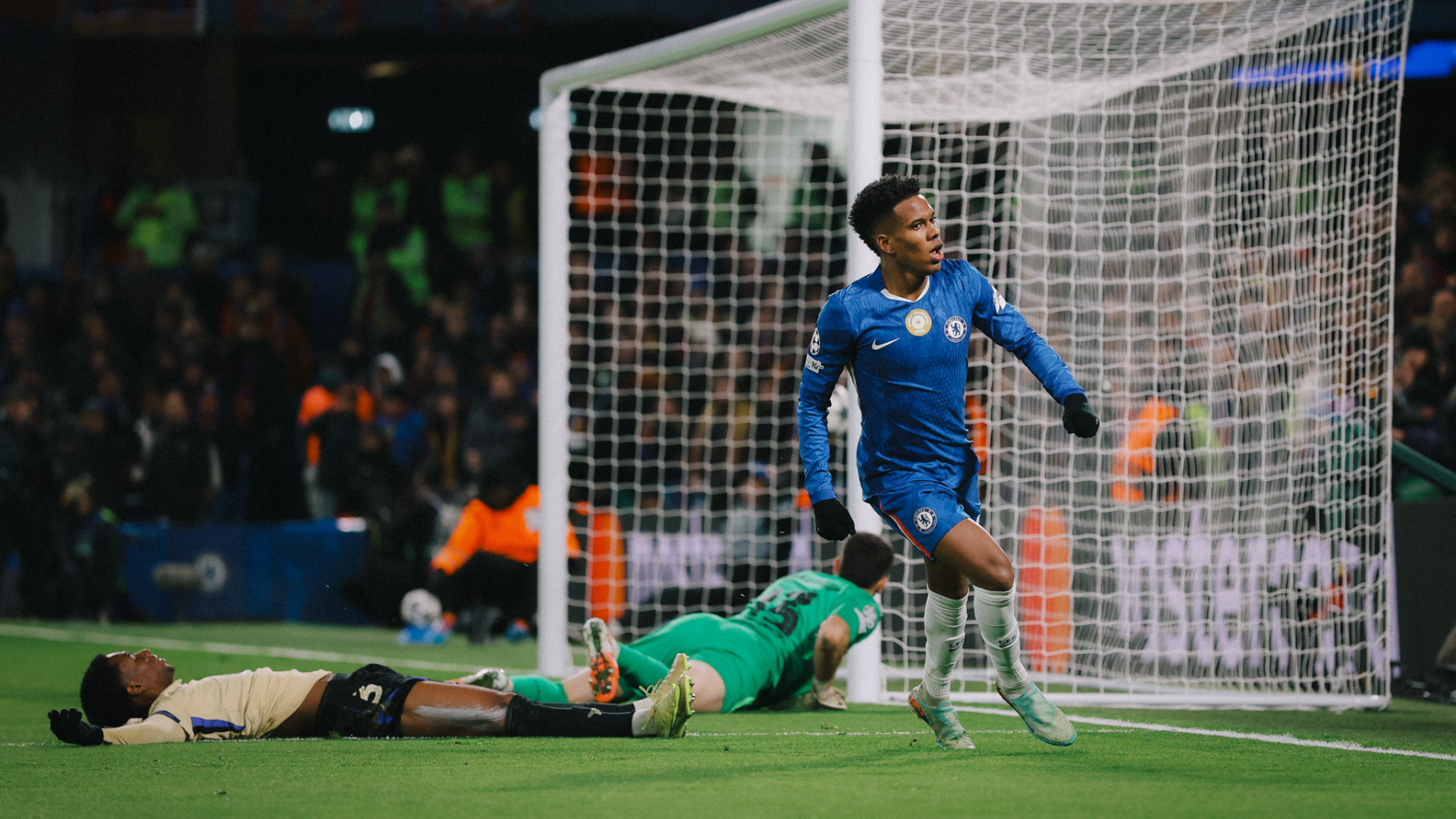 Estevao, Chelsea vs FC Barcelona, Champions League 2025/26