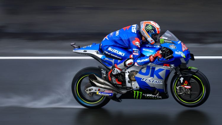 Alex Rins Suzuki MotoGP