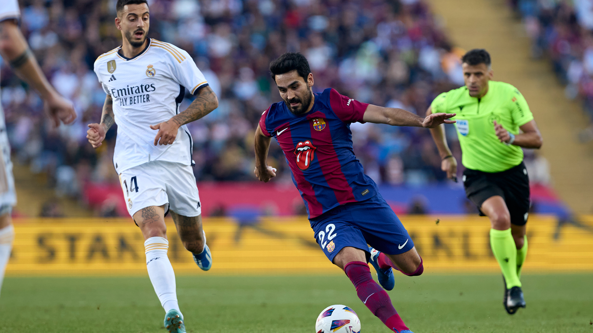 Ilkay Gundogan, FC Barcelona vs Real Madrid