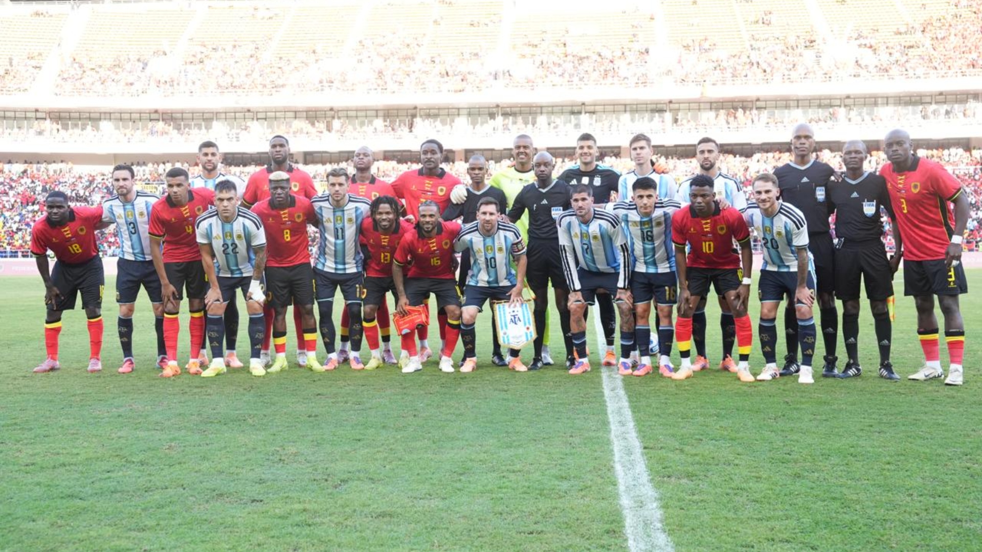 Argentina Angola