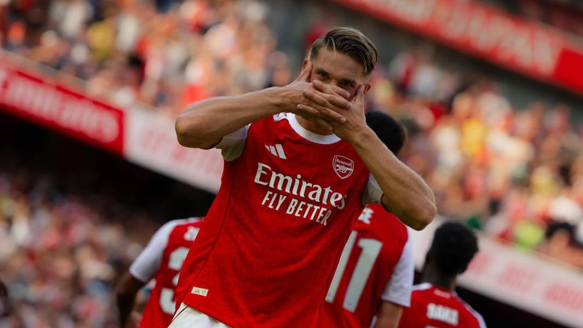 Viktor Gyökeres, Arsenal, Premier League