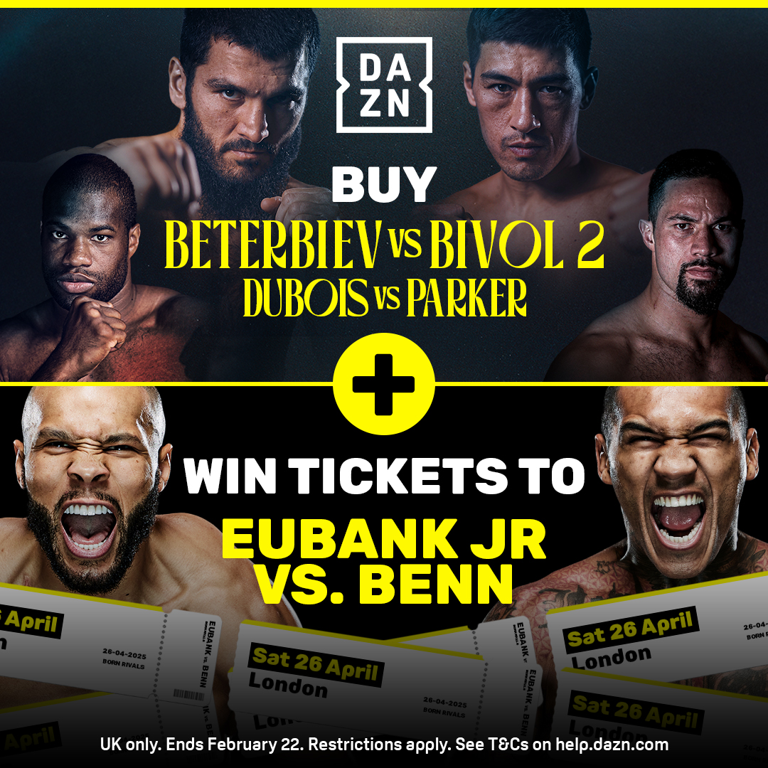 Beterbiev v Bivol competition