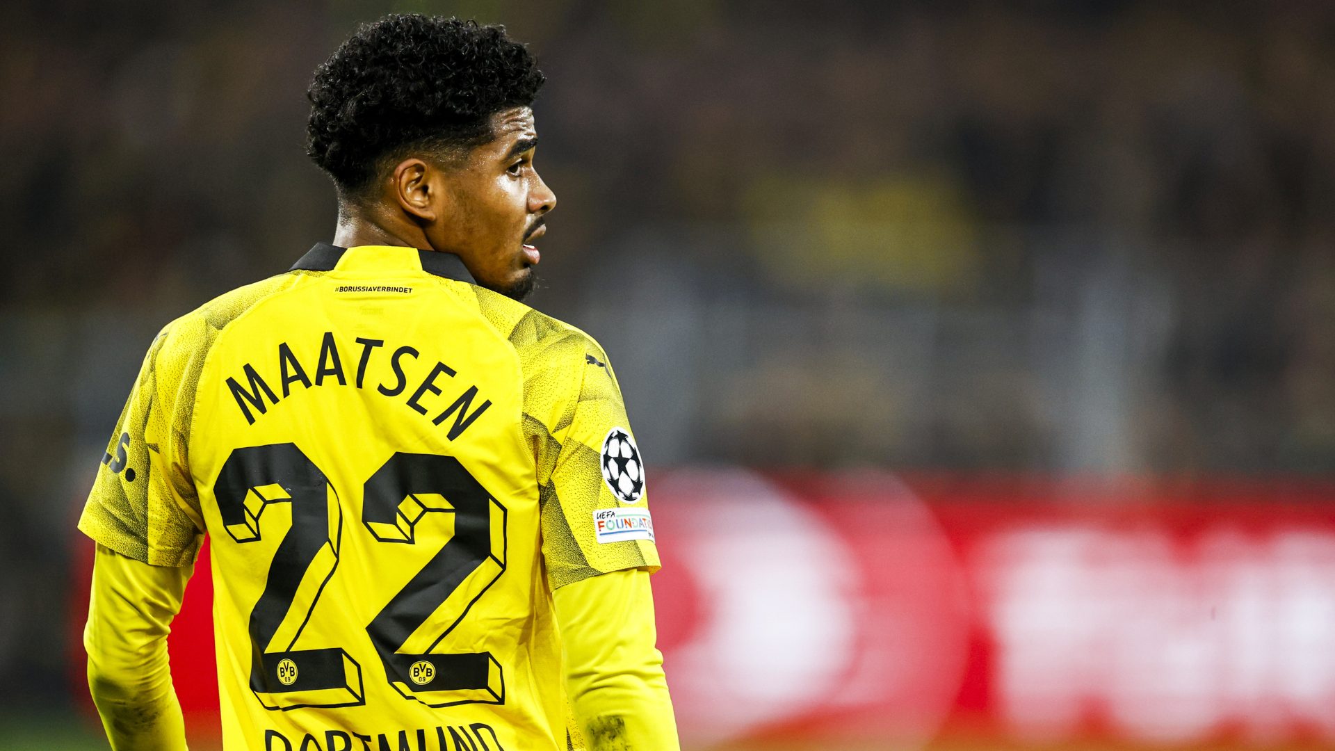 Ian Maatsen Dortmund 2024