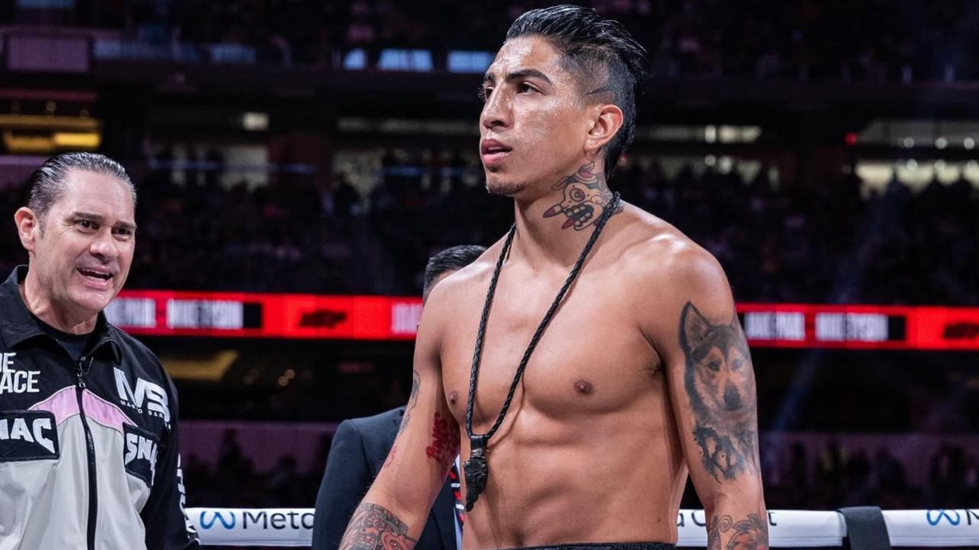 Mario Barrios boxeo