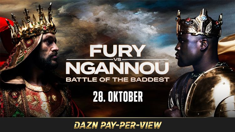 Tyson Fury Francis Ngannou Boxen Header Oktober 2023