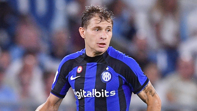 Barella Inter 2022/23 Serie A TIM DAZN