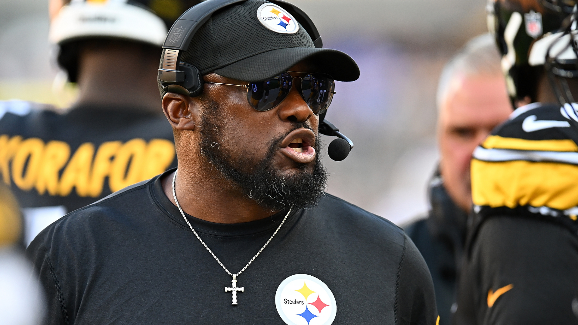 Mike Tomlin Pittsburgh Steelers NFL
