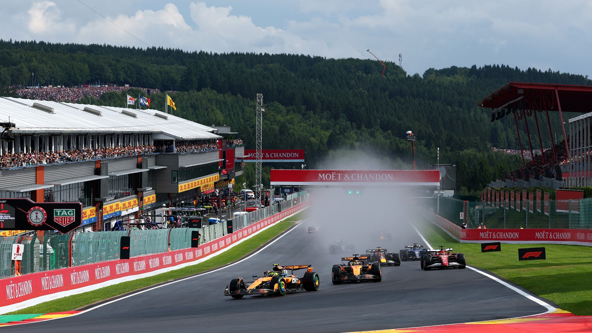 2025-07-27 Norris Piastri Circuit de Spa Francorchamps  F1 Formula 1