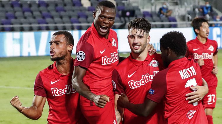 ONLY GERMANY Red Bull Salzburg Maccabi Tel Aviv Jubel CL-Quali 22092020