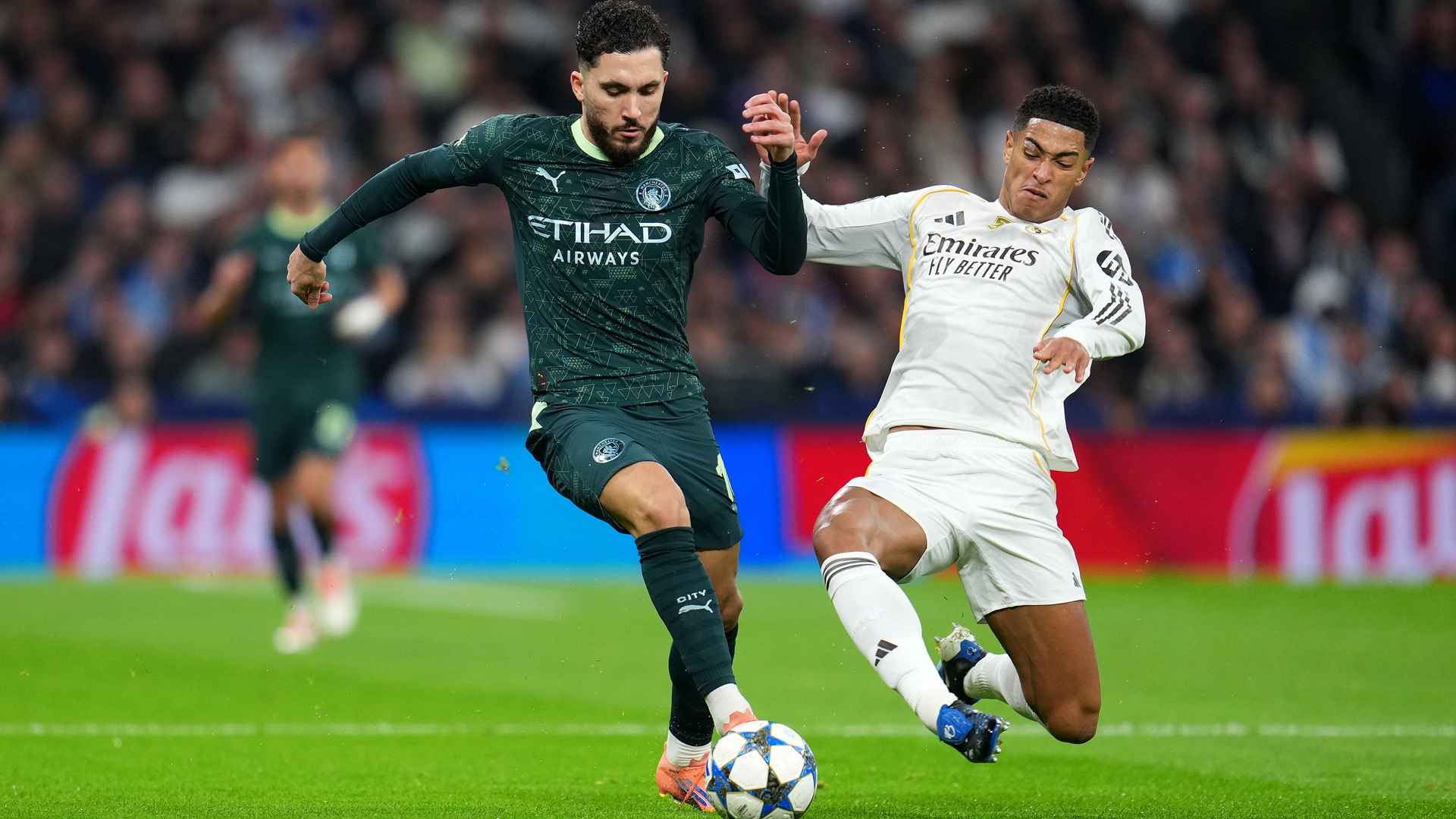 Real Madrid Manchester City