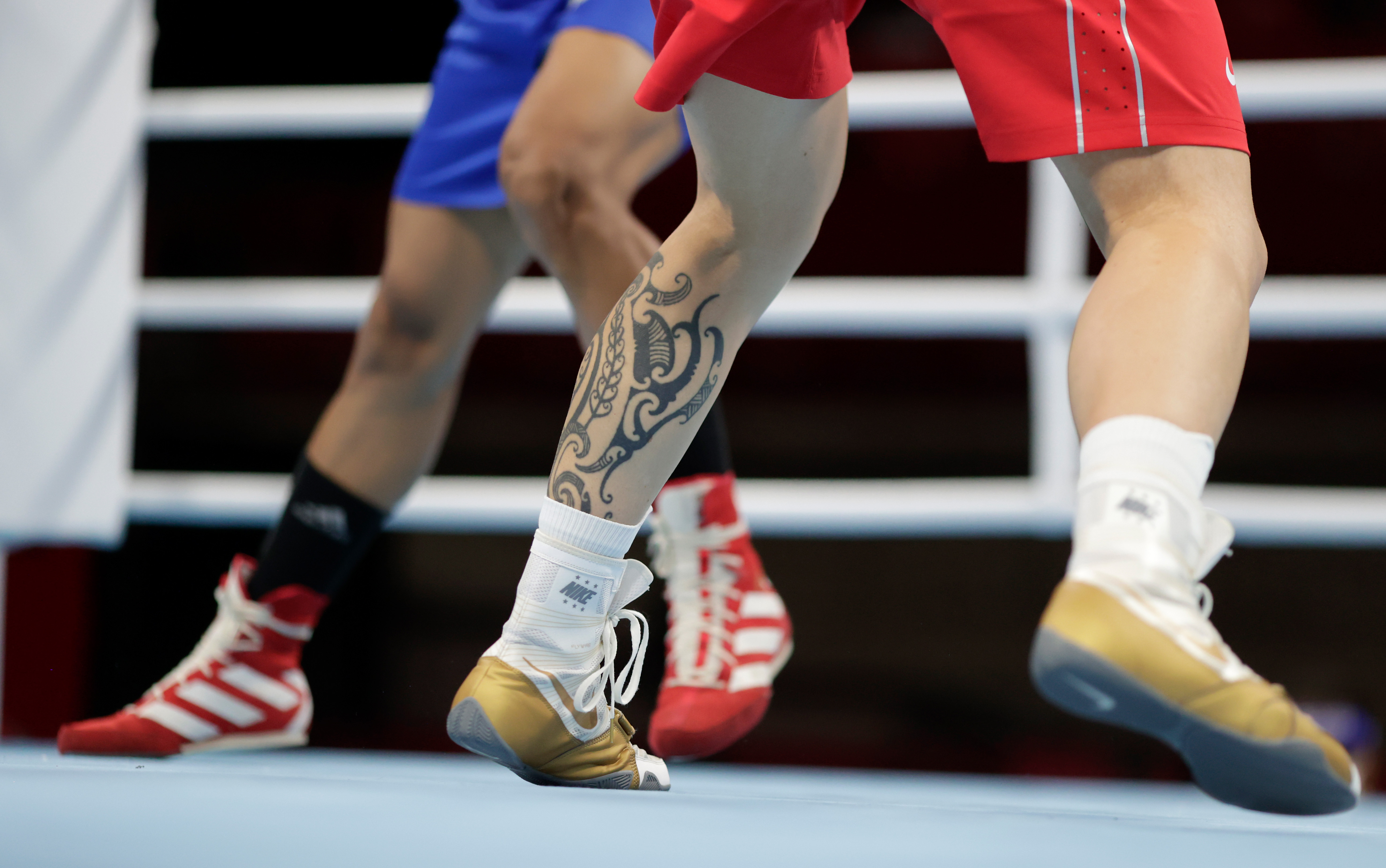 Il gioco di gambe nella boxe