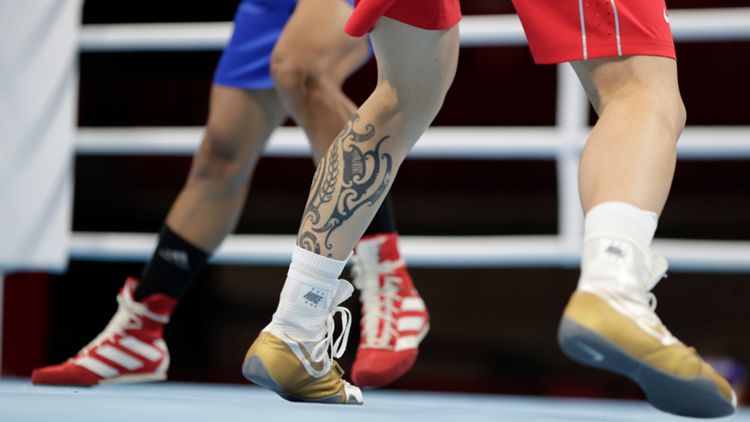 Il gioco di gambe nella boxe