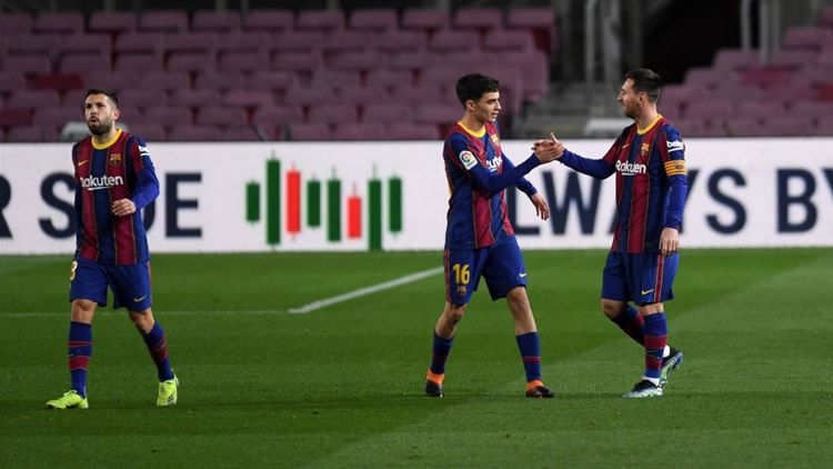 FC Granada FC Barcelona Copa del Rey Pedri heute live