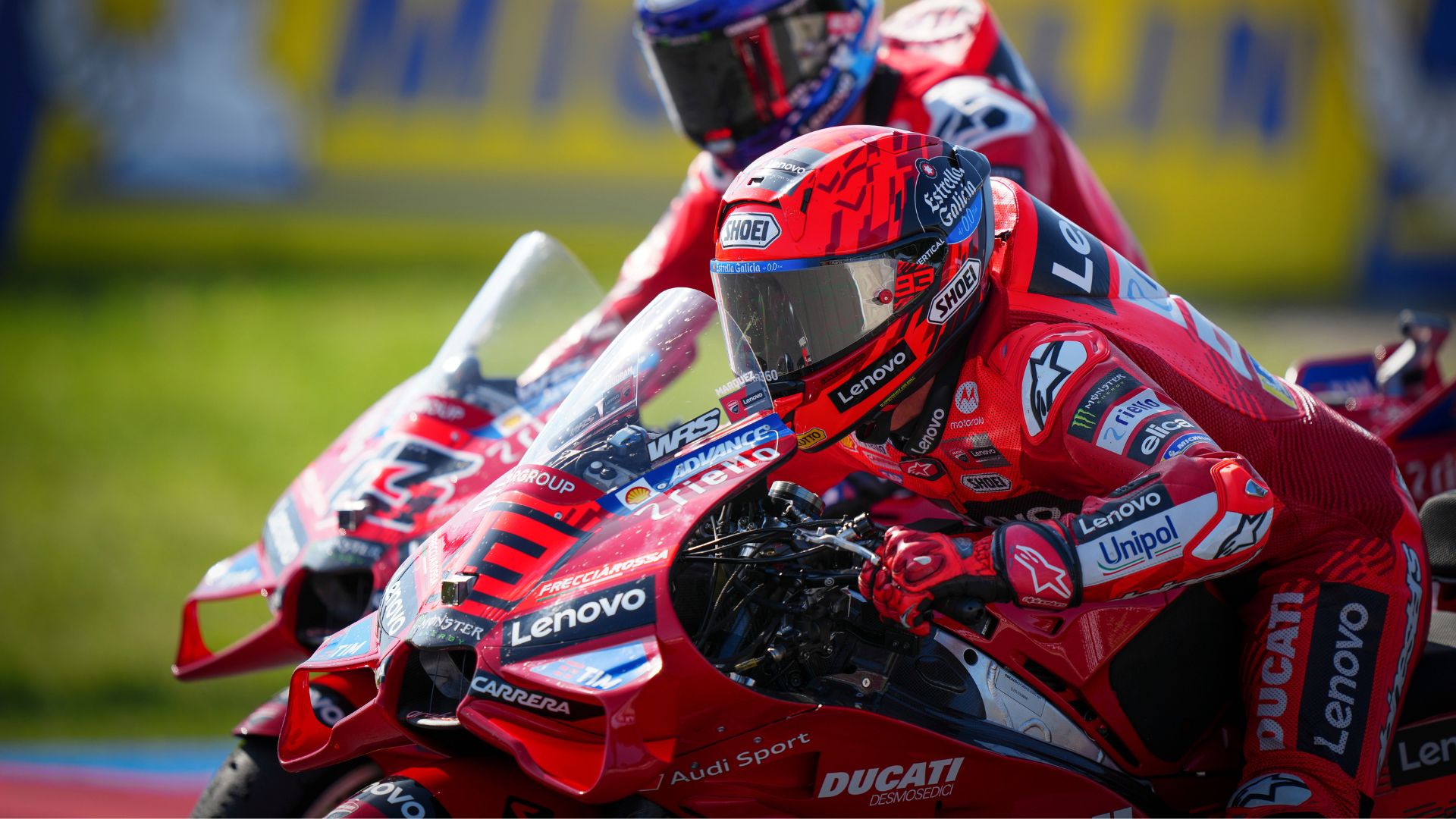 Marc Márquez, Ducati, Misano, San Marino