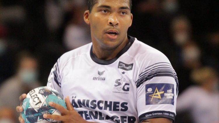 ONLY GER SG Flensburg-Handewitt EHF Champions League Mads Mensah Larsen 30092020