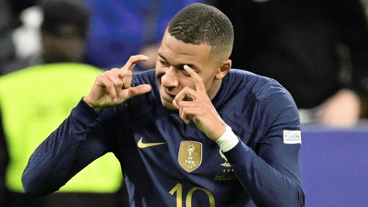 Frankreich Mbappe WM 2022 22092022
