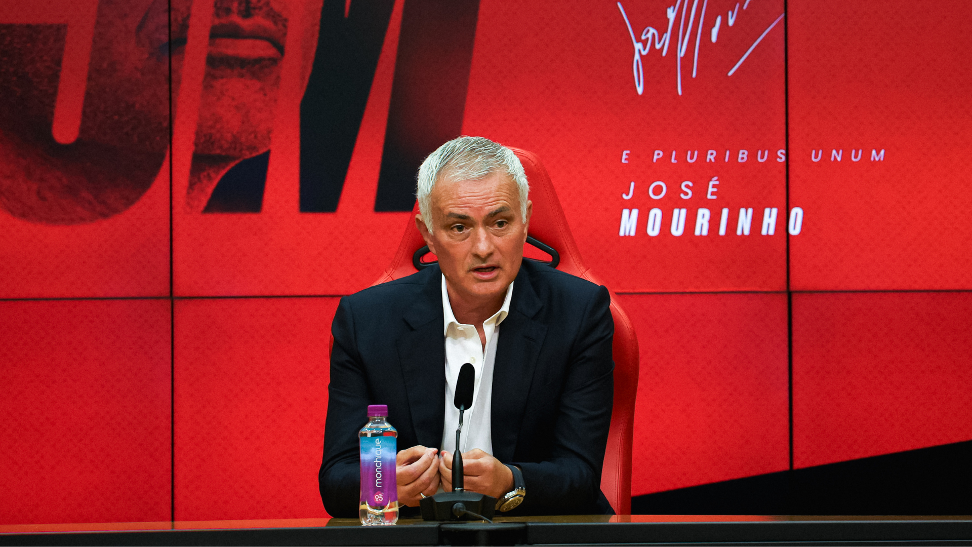 José Mourinho, Benfica