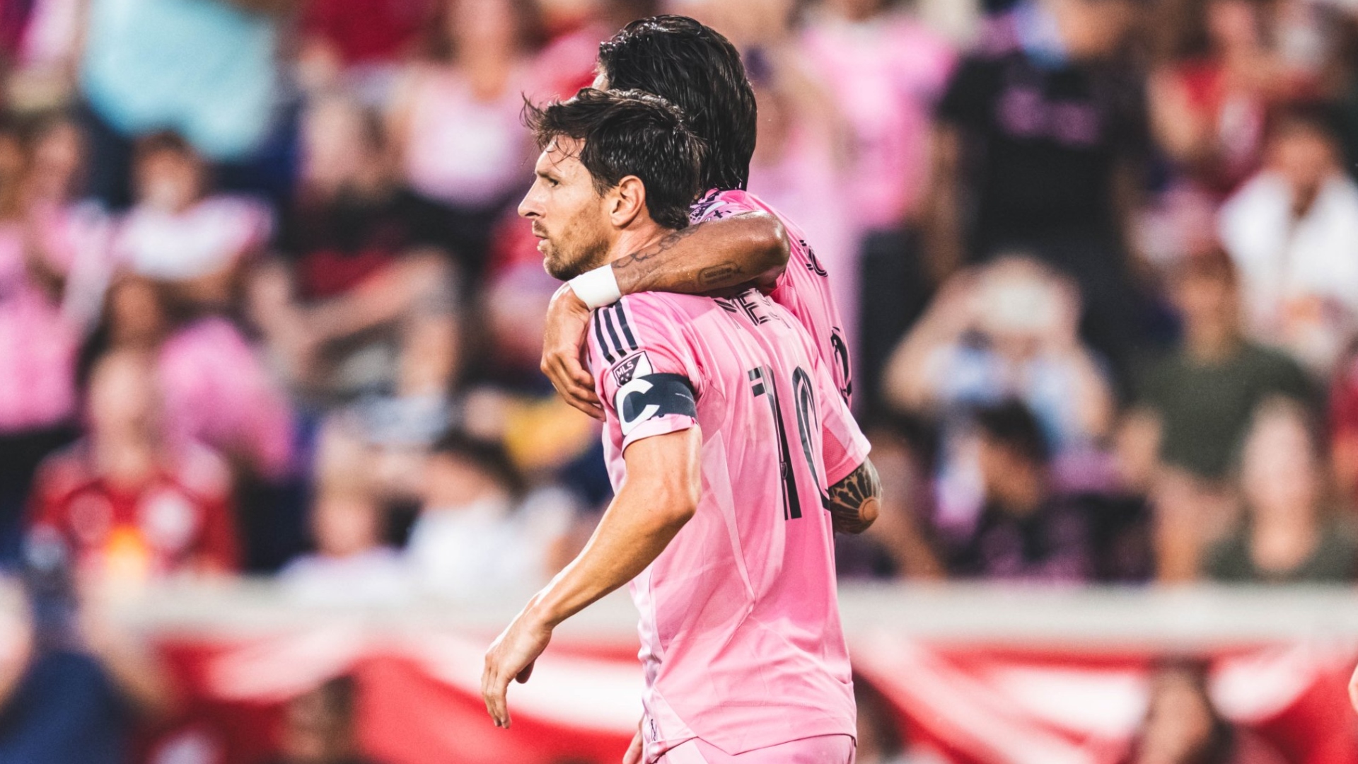 Messi y Segovia en Inter Miami