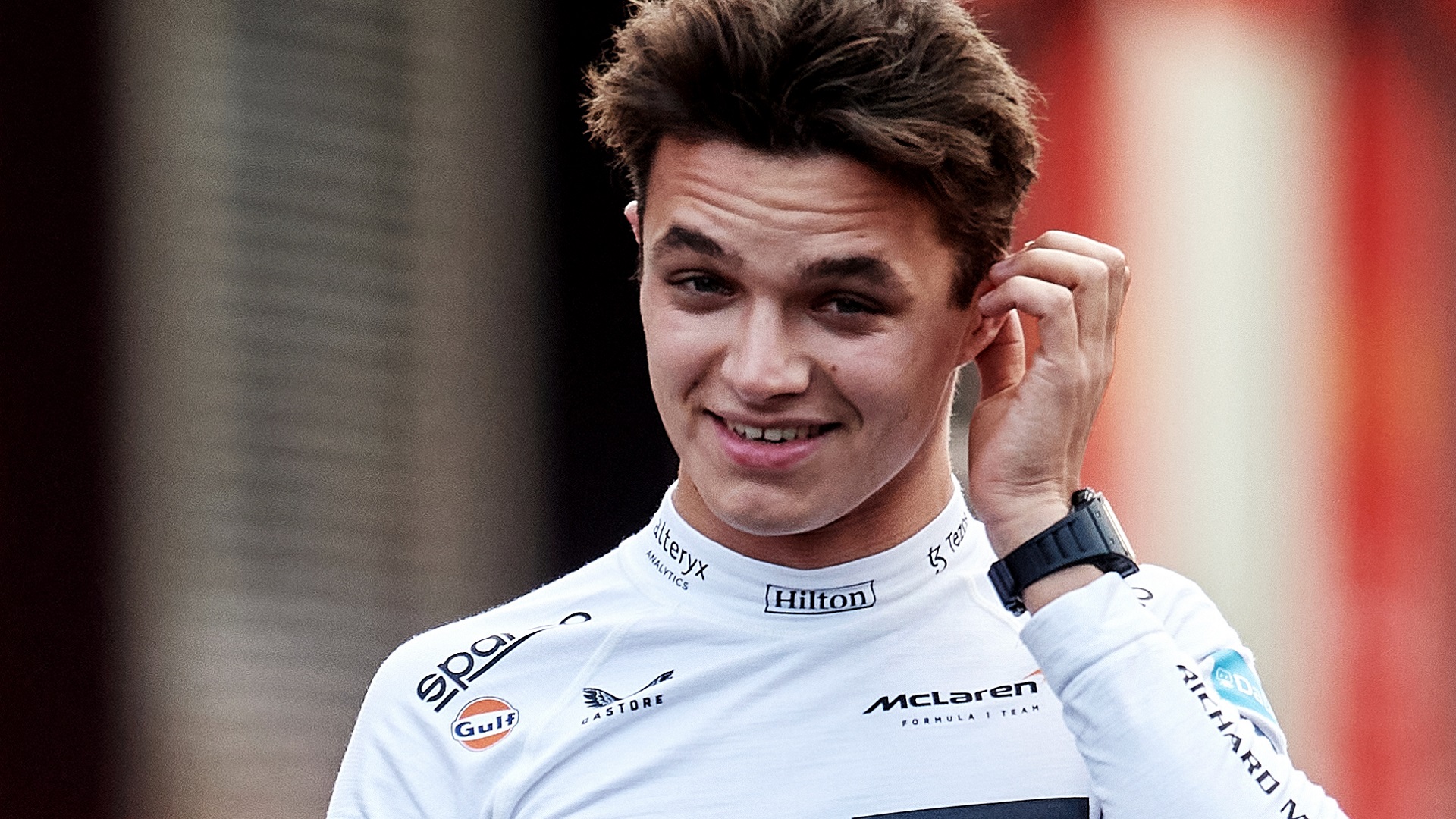 2022-02-23 Norris McLaren F1 Formula 1