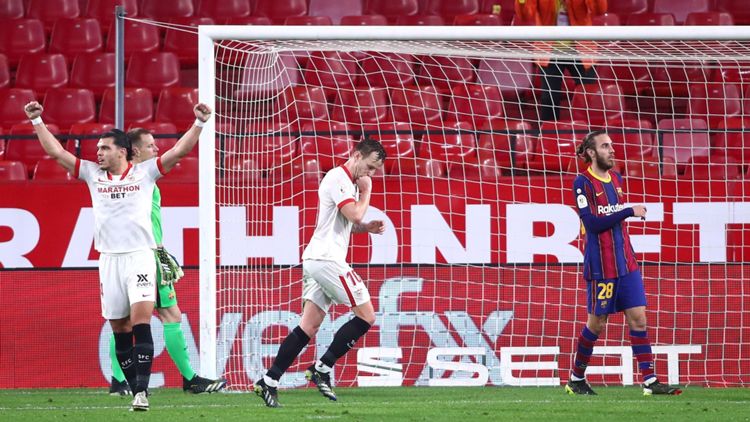 FC Barcelona FC Sevilla Copa del Rey Rakitic Livestream