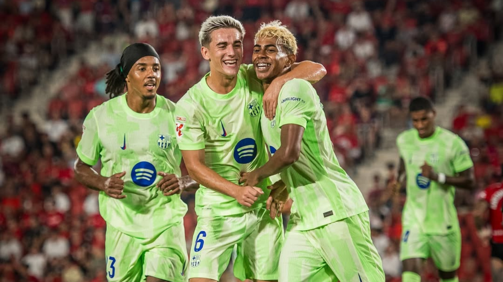 Lamine Yamal, Gavi, FC Barcelona