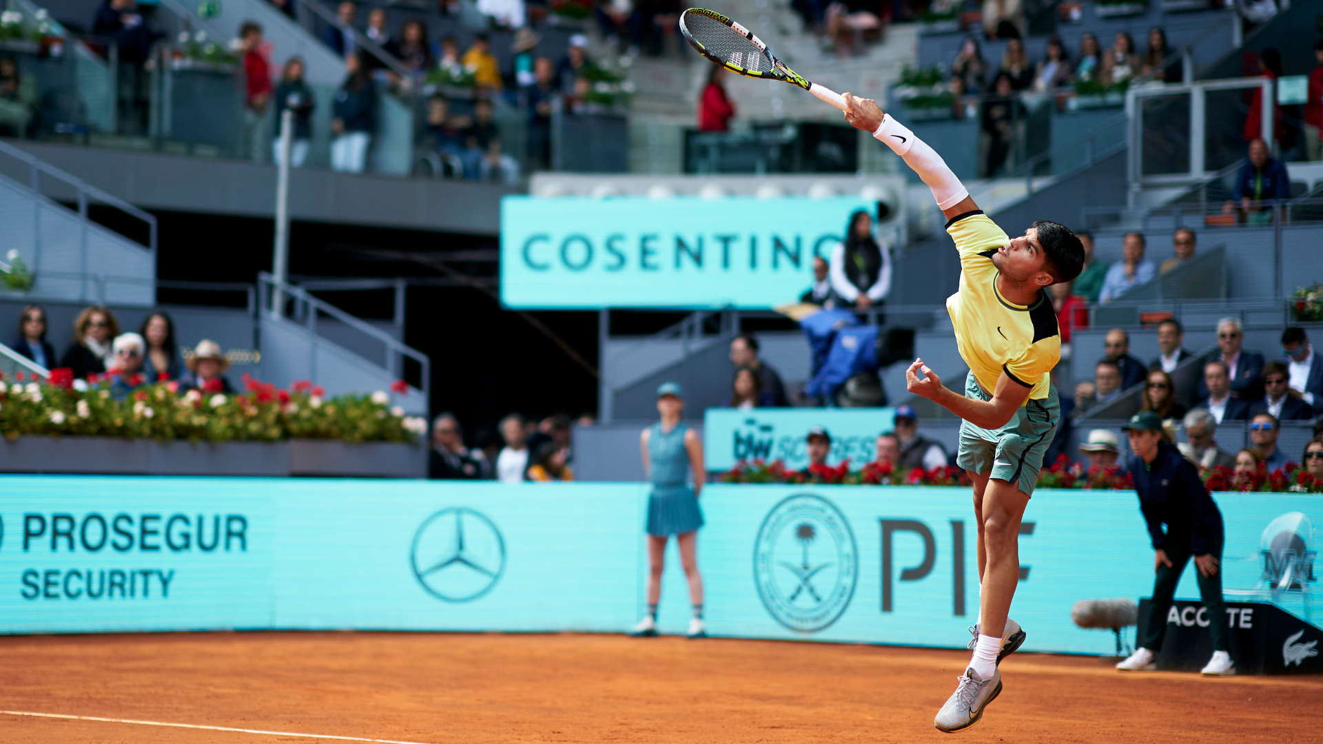 Carlos Alcaraz Mutua Madrid