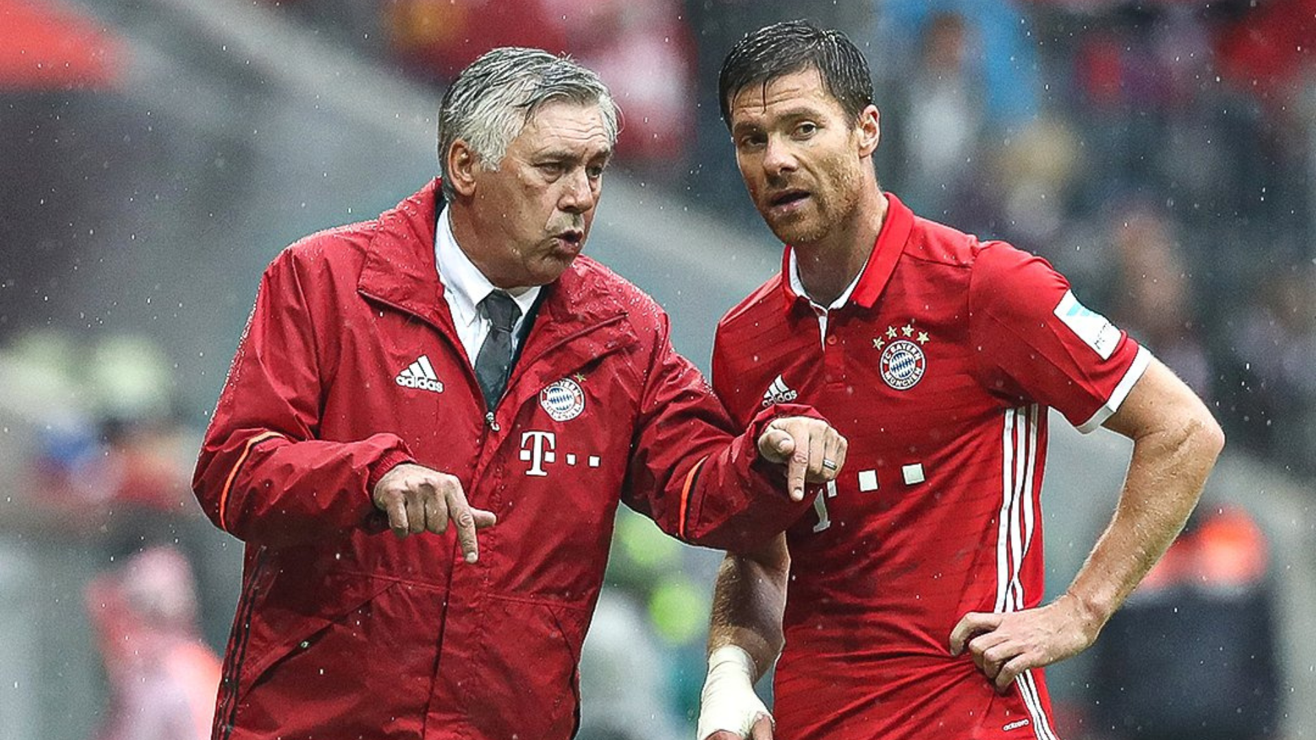Xabi Alonso, Carlo Ancelotti, Bayern Múnich