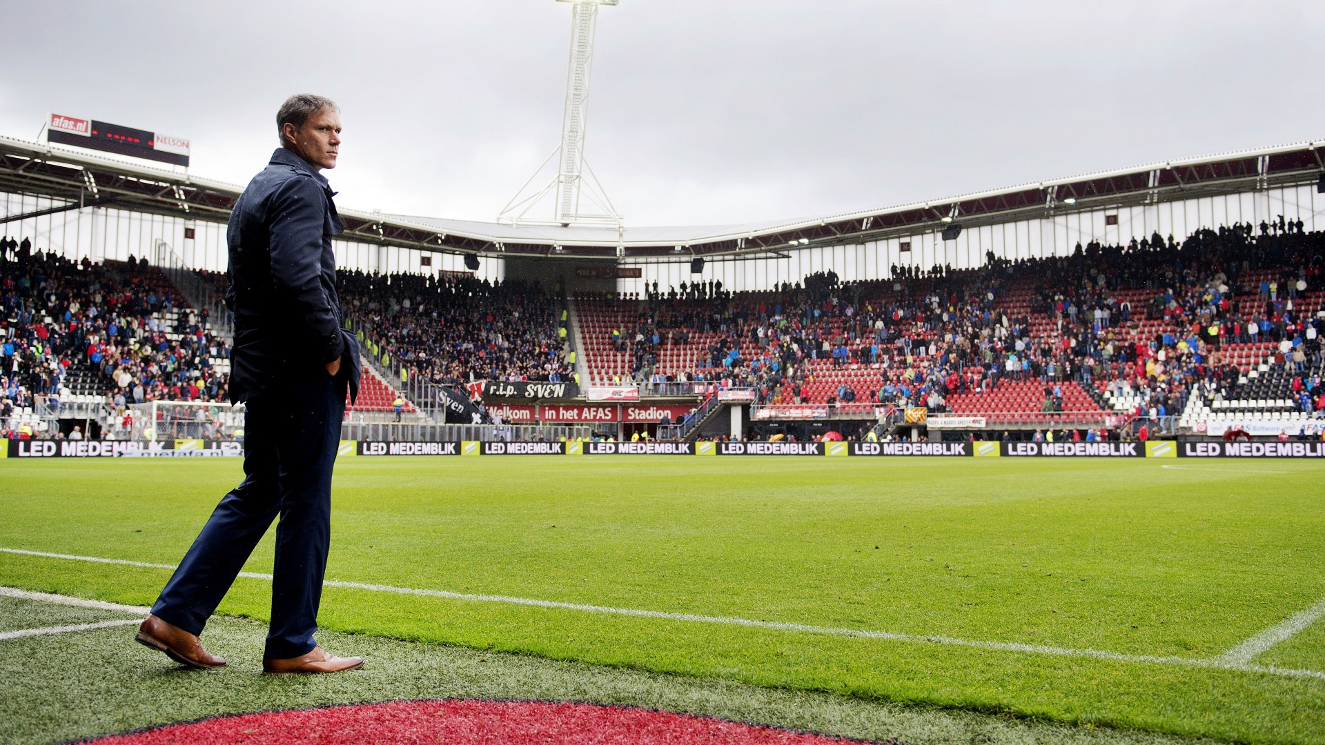Marco van Basten allenatore Ajax