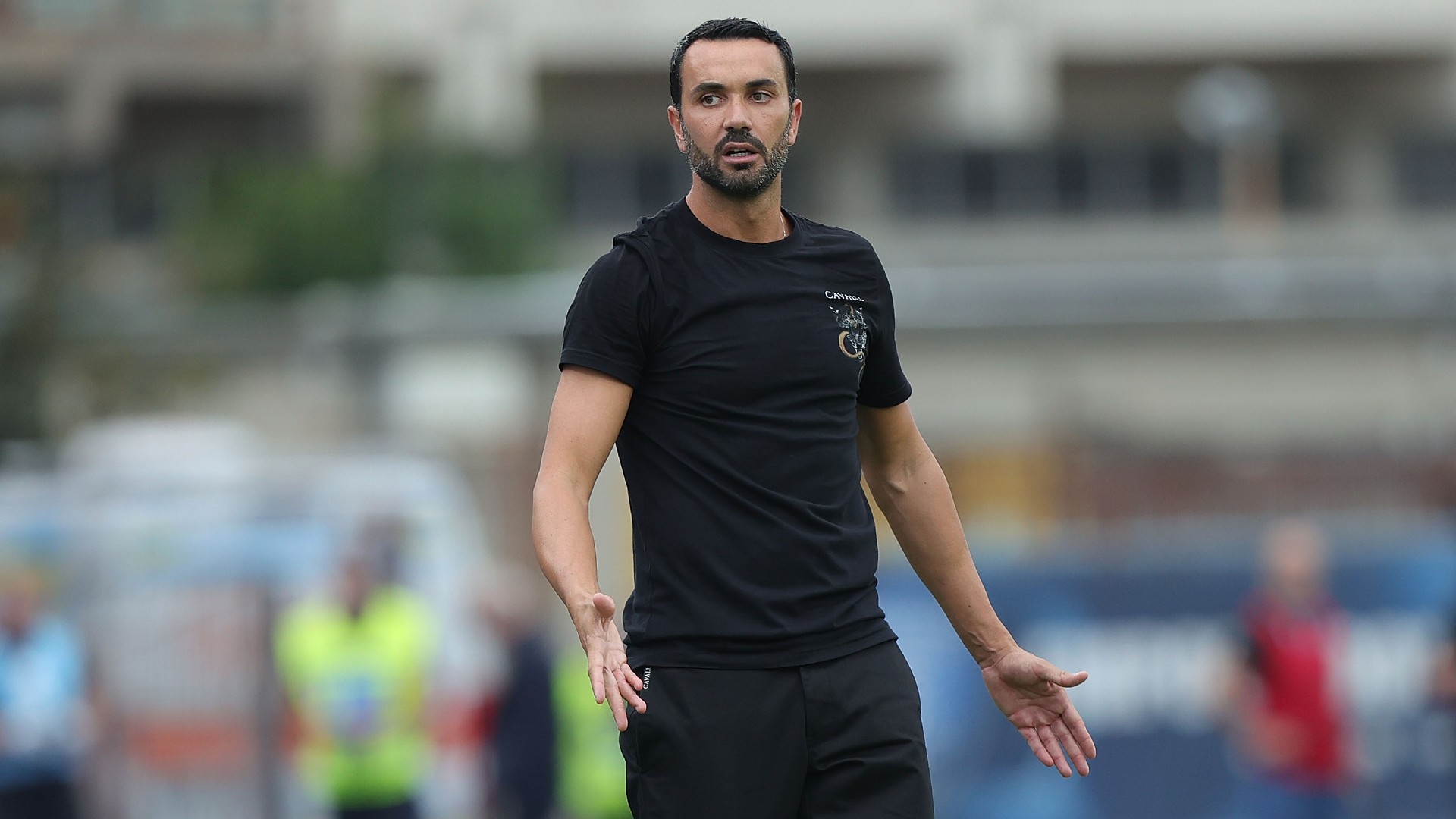 Raffaele Palladino allenatore Monza 2022