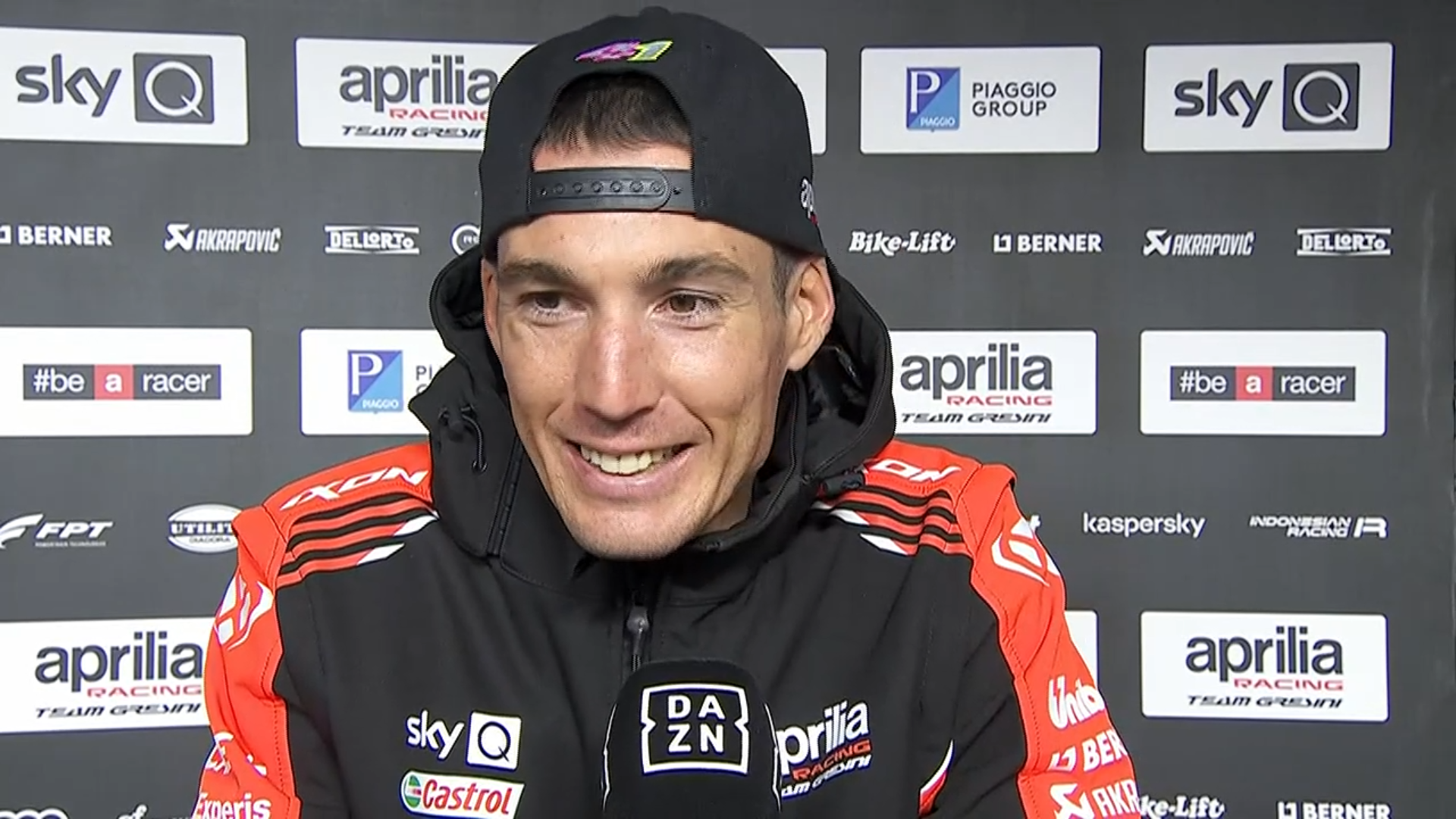 Aleix Espargaró, Aprilia 2021, GP Gran Bretaña MotoGP